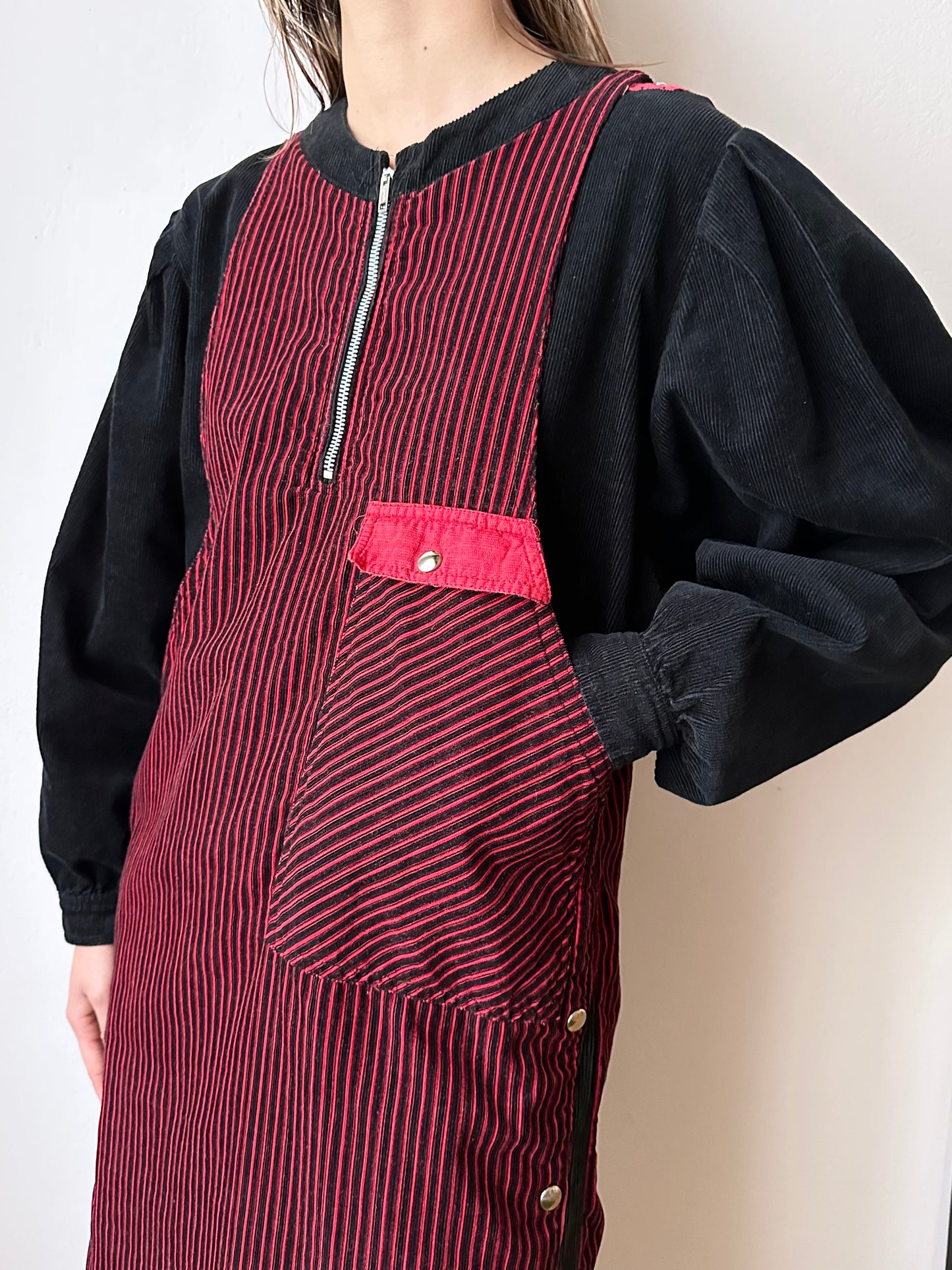 80s unique cotton dress