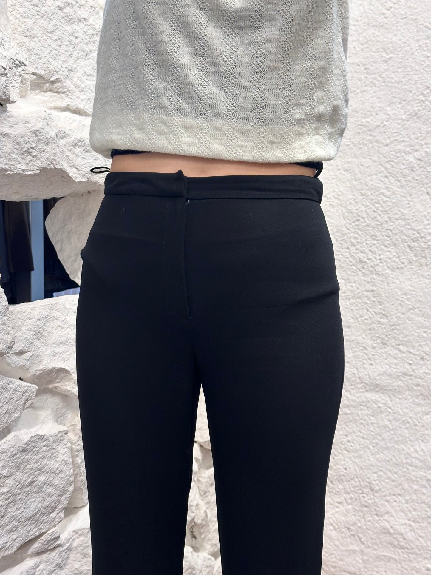 Gianni Versace black slacks