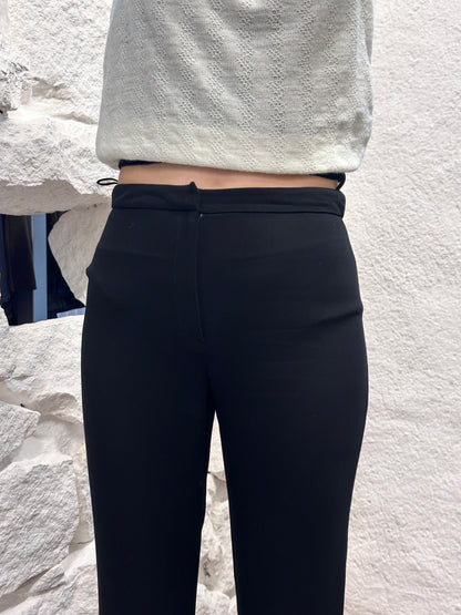 Gianni Versace black slacks