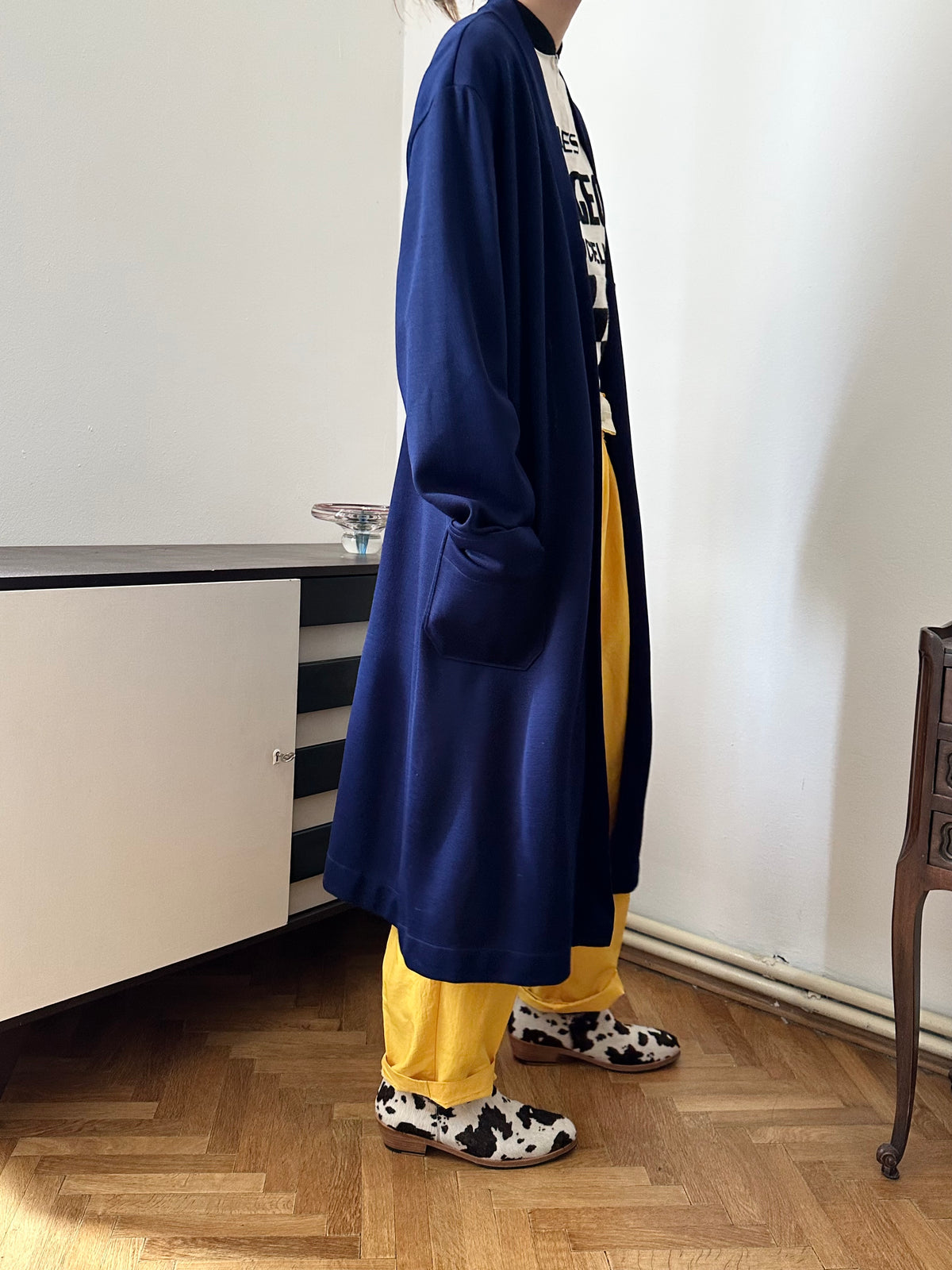 1970s jersey robe