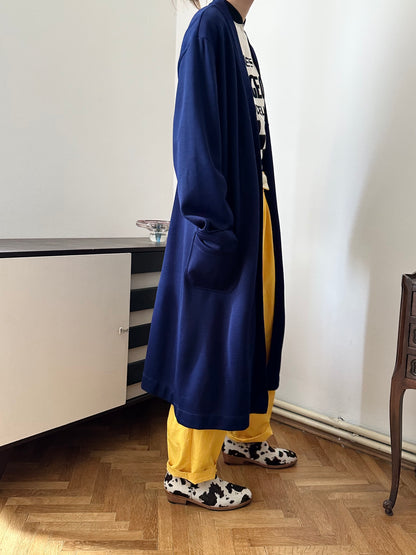1970s jersey robe