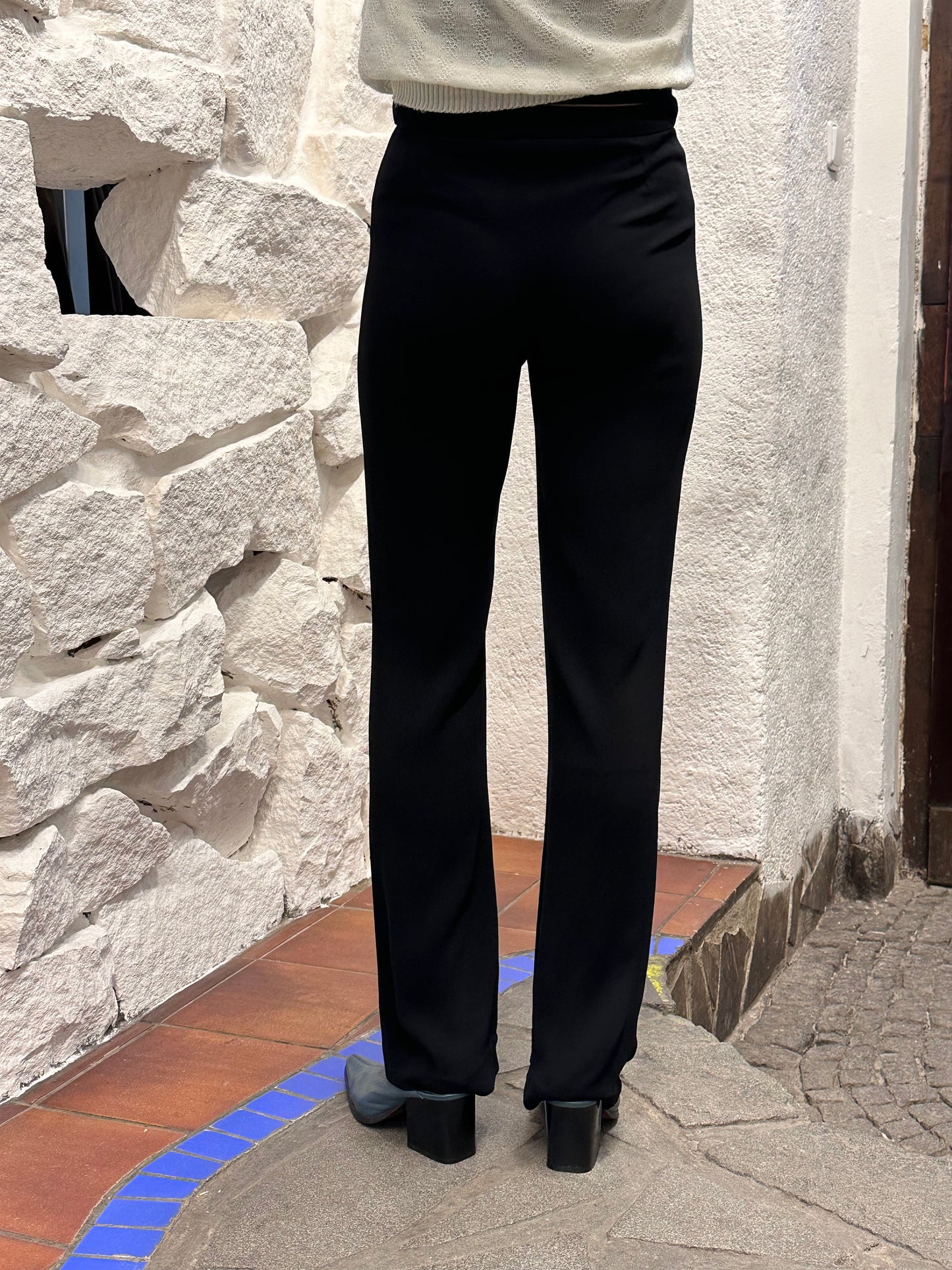 Gianni Versace black slacks