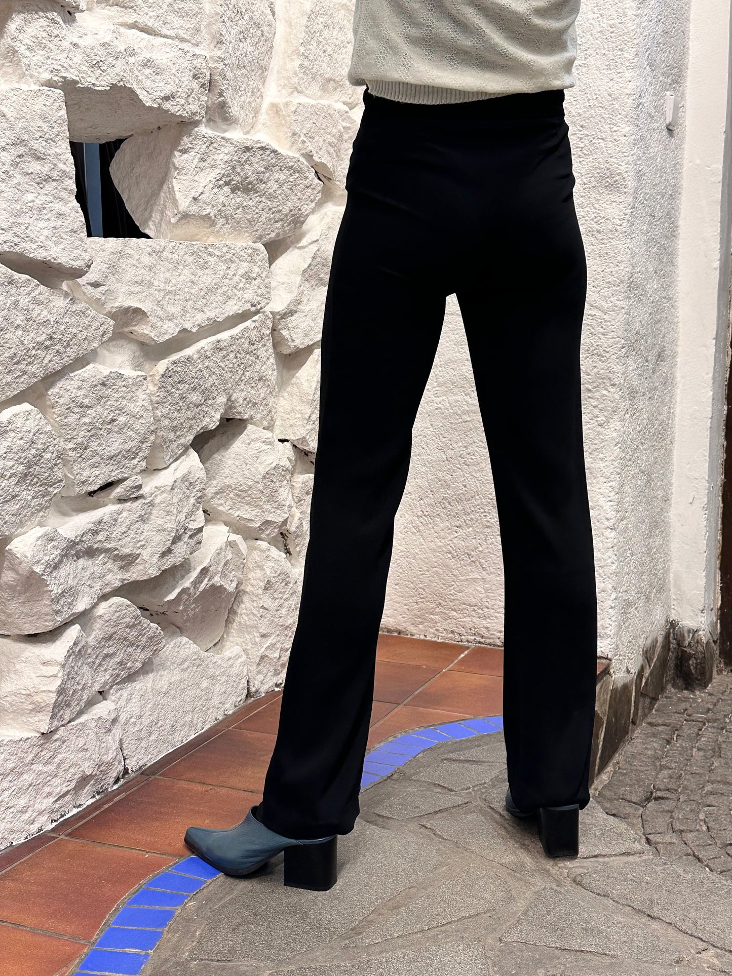 Gianni Versace black slacks