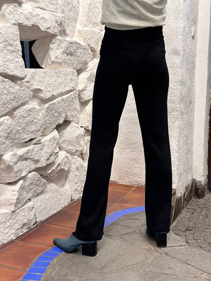 Gianni Versace black slacks