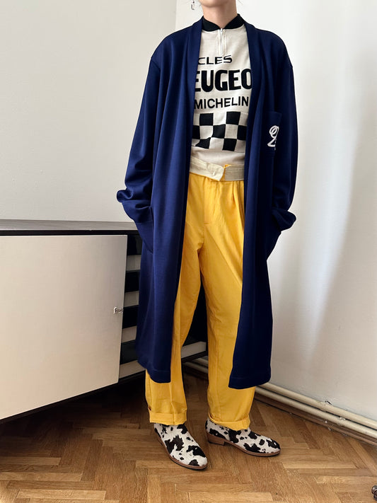 1970s jersey robe