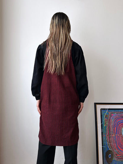 80s unique cotton dress