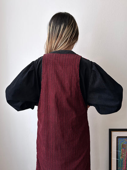 80s unique cotton dress