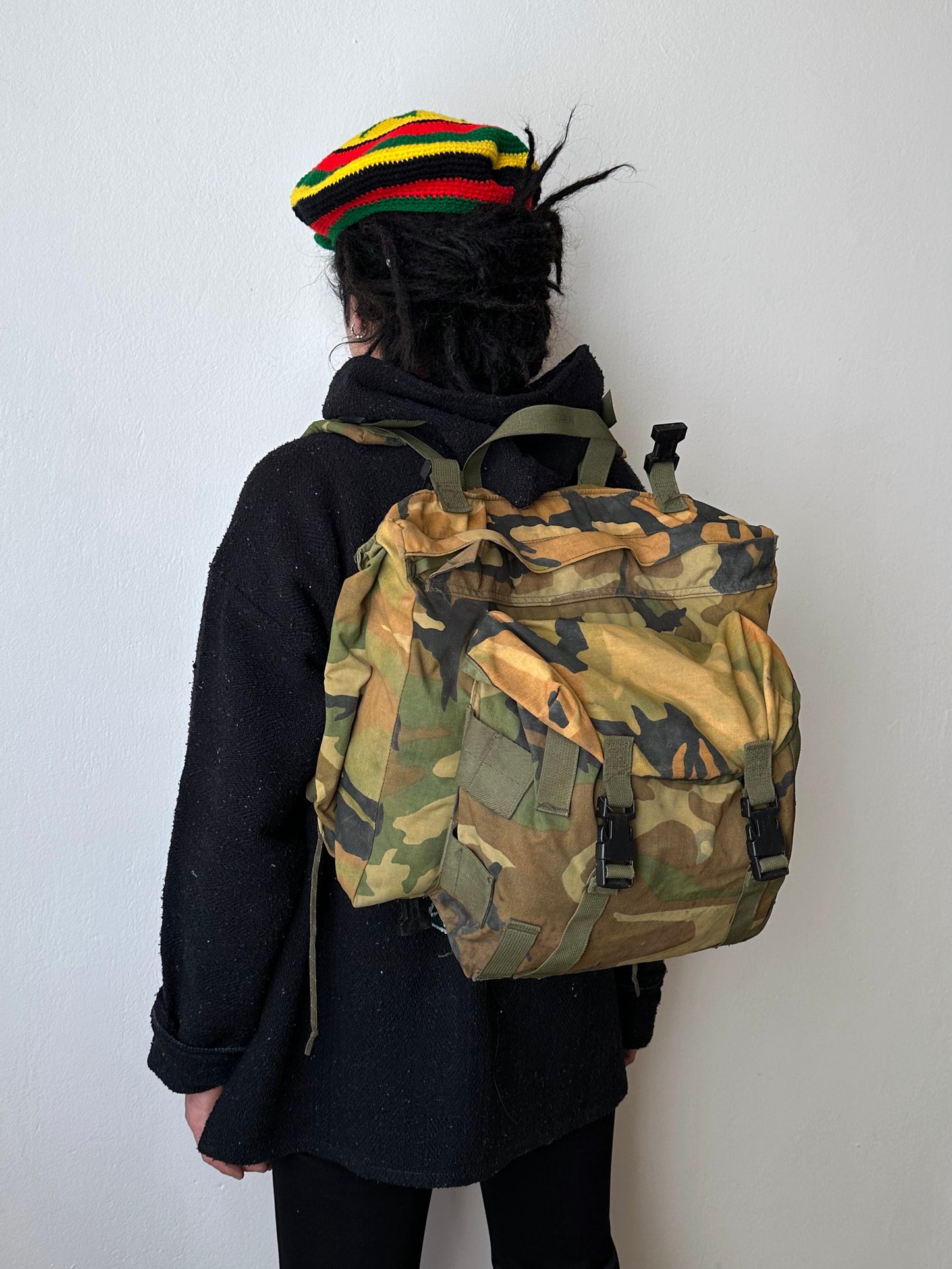 1990s US Army Patrol Combat Bag