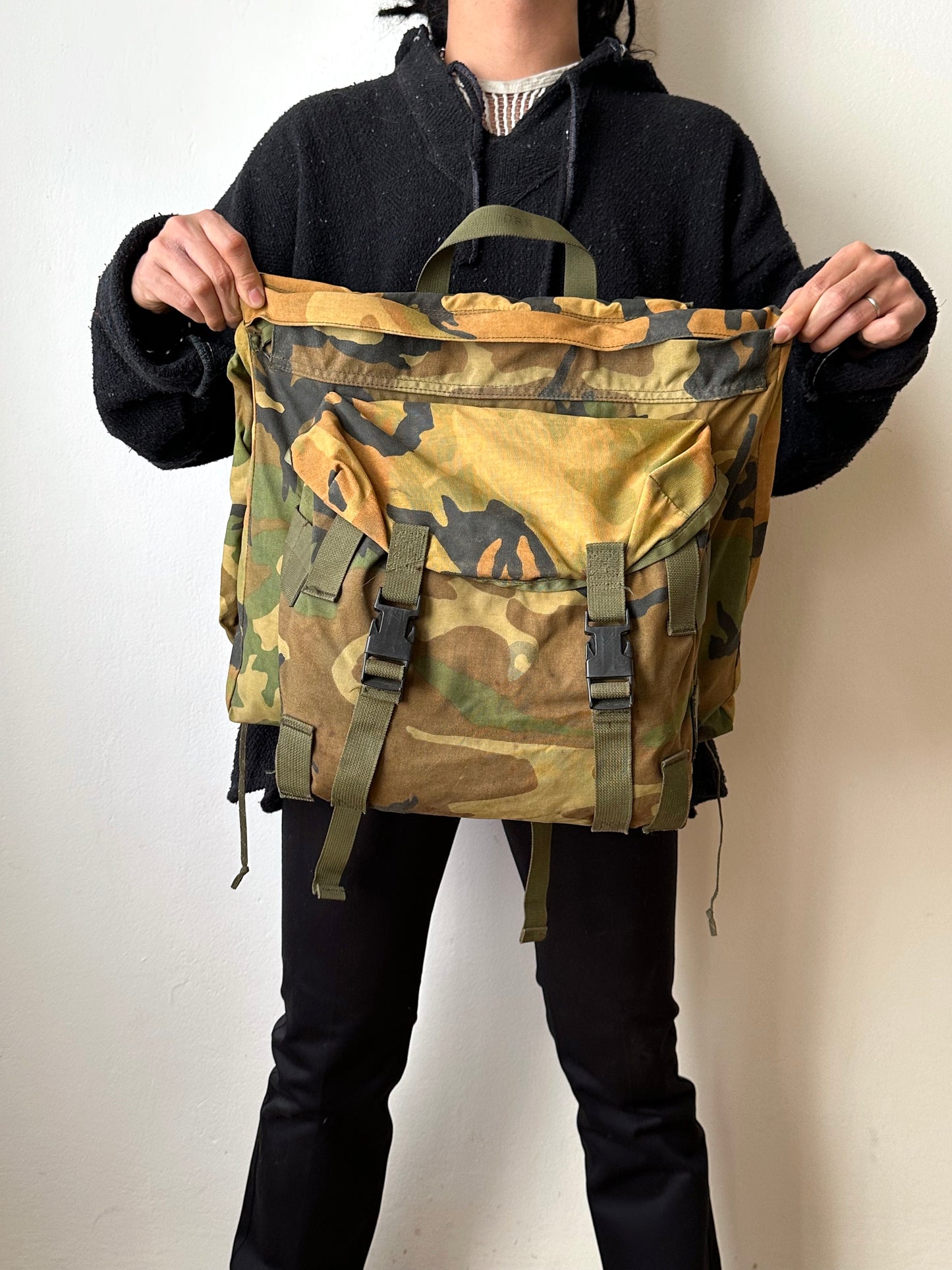 1990s US Army Patrol Combat Bag