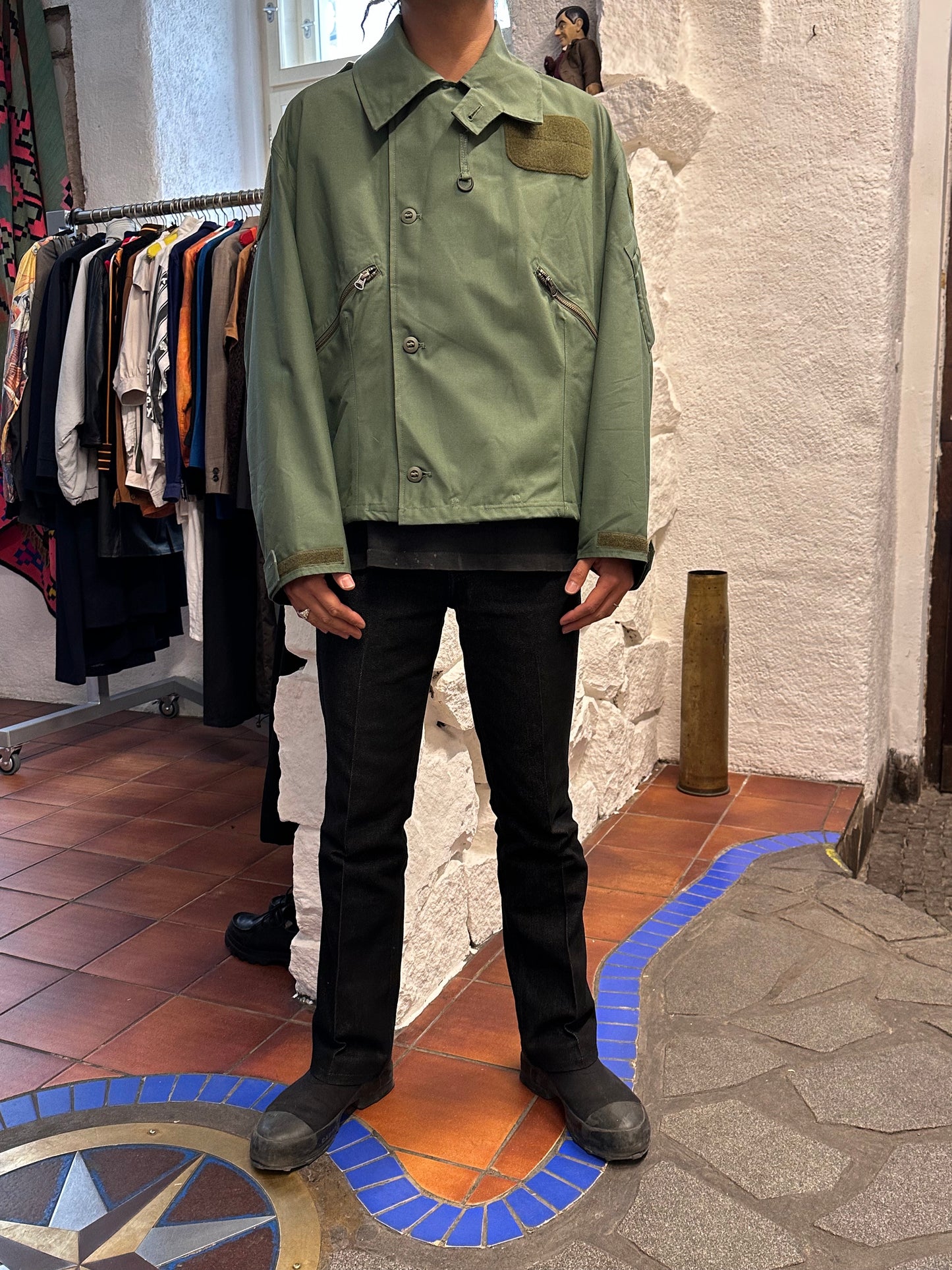 RAF MK4 Gore-Tex British Army Military ゴアテックス イギリス軍 ミリタリー ユーロミリタリー ヨーロッパミリタリー Toto Vintage clothing store Antique shop 古着屋 アンティークショップ 古着 ヴィンテージ プラハ 古着卸