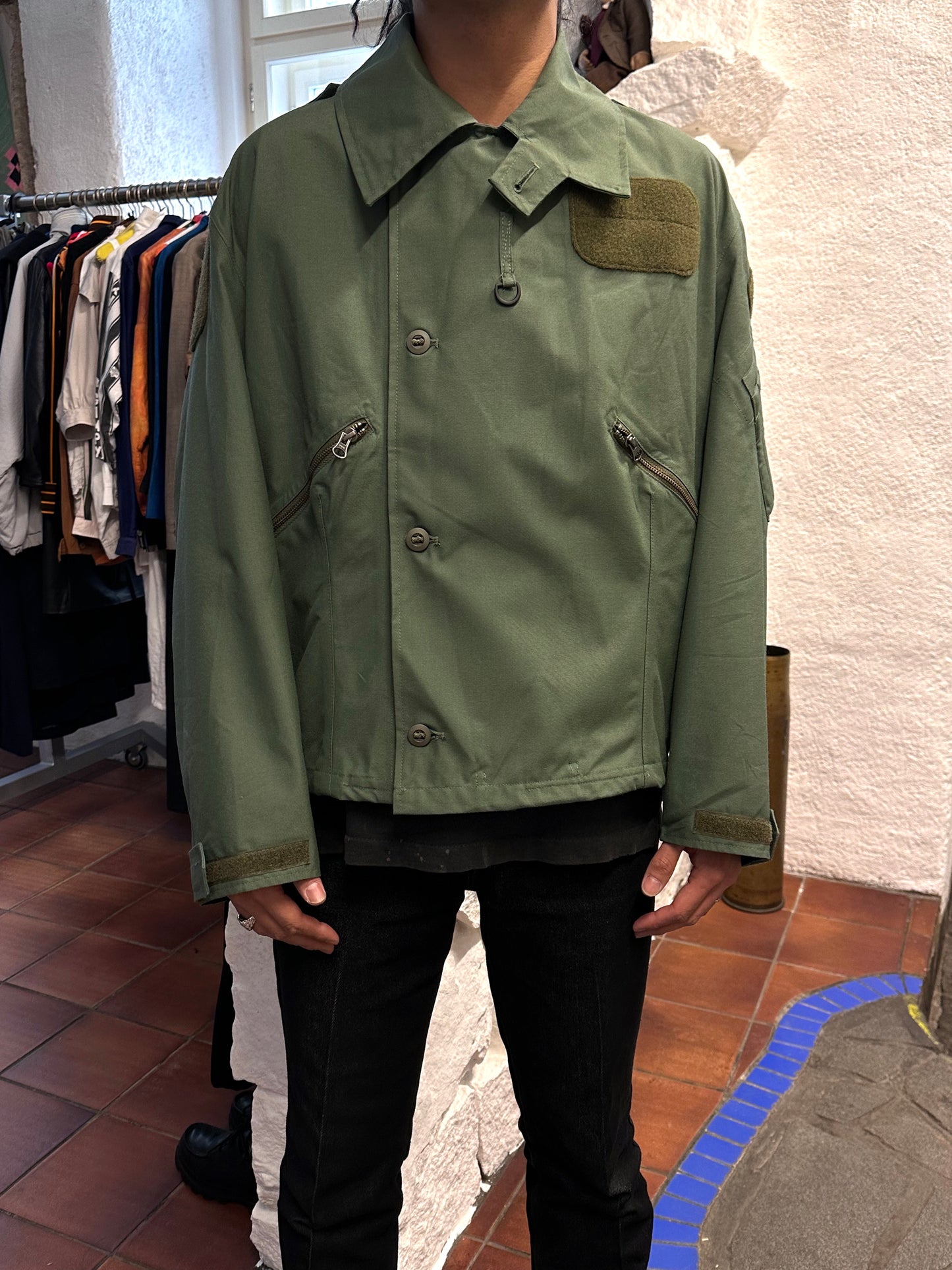 RAF MK4 Gore-Tex British Army Military ゴアテックス イギリス軍 ミリタリー ユーロミリタリー ヨーロッパミリタリー Toto Vintage clothing store Antique shop 古着屋 アンティークショップ 古着 ヴィンテージ プラハ 古着卸