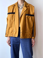 80s cotton jacket