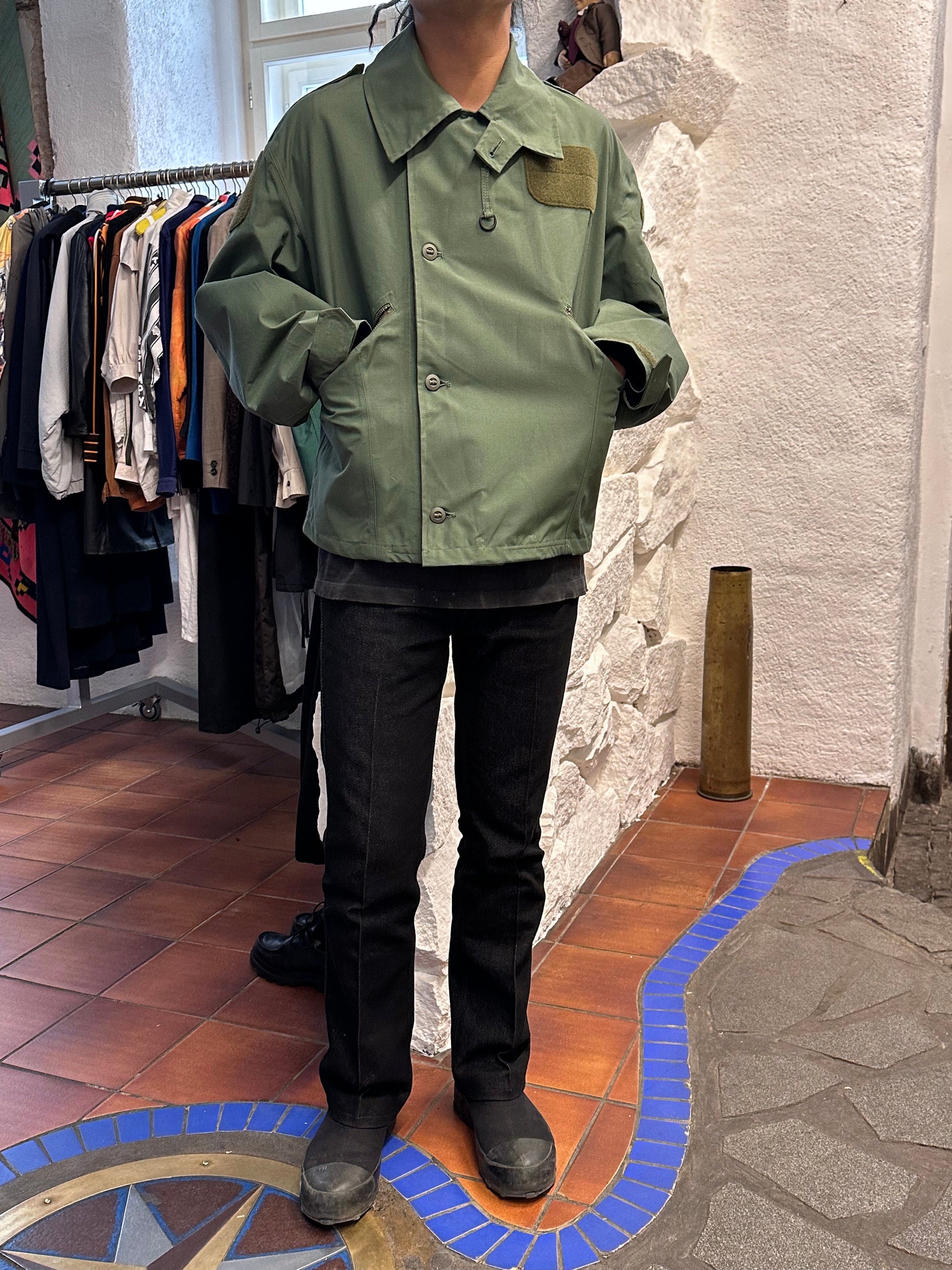 RAF MK4 Gore-Tex British Army Military ゴアテックス イギリス軍 ミリタリー ユーロミリタリー ヨーロッパミリタリー Toto Vintage clothing store Antique shop 古着屋 アンティークショップ 古着 ヴィンテージ プラハ 古着卸