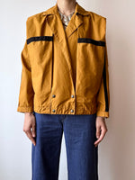 80s cotton jacket