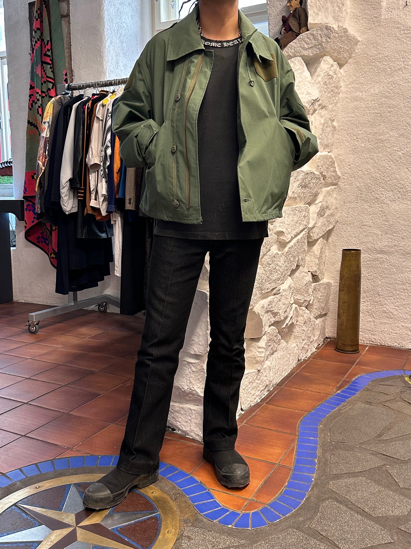 RAF MK4 Gore-Tex British Army Military ゴアテックス イギリス軍 ミリタリー ユーロミリタリー ヨーロッパミリタリー Toto Vintage clothing store Antique shop 古着屋 アンティークショップ 古着 ヴィンテージ プラハ 古着卸