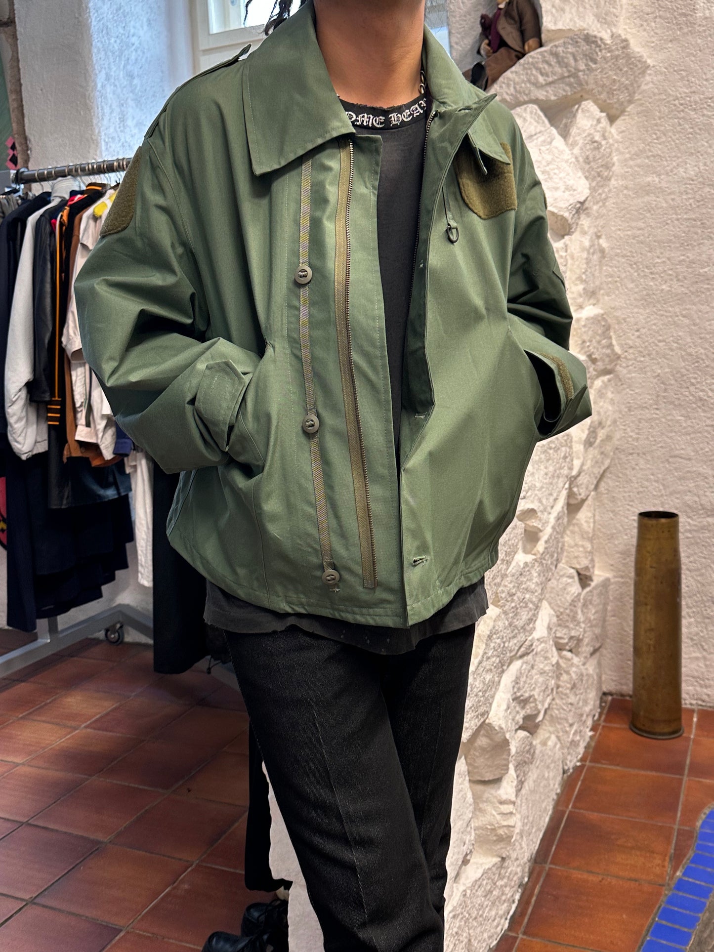 RAF MK4 Gore-Tex British Army Military ゴアテックス イギリス軍 ミリタリー ユーロミリタリー ヨーロッパミリタリー Toto Vintage clothing store Antique shop 古着屋 アンティークショップ 古着 ヴィンテージ プラハ 古着卸