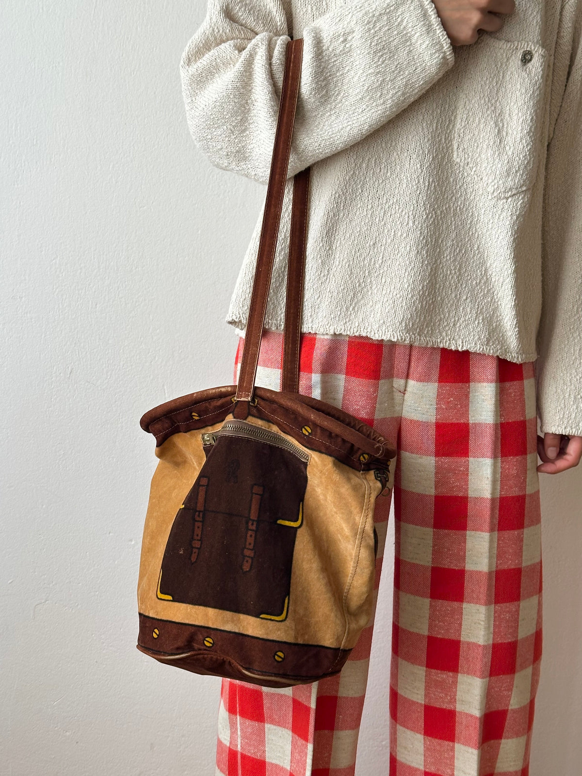 Roberta di Camerino bucket bag