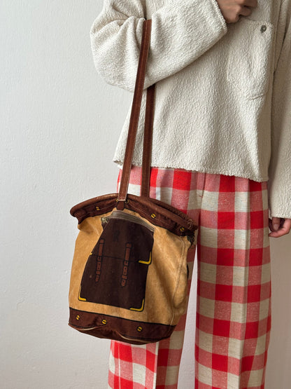 Roberta di Camerino bucket bag