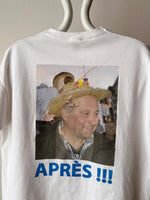 2012 French photo tee - M