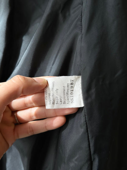 80s German zip-up tailored jacket