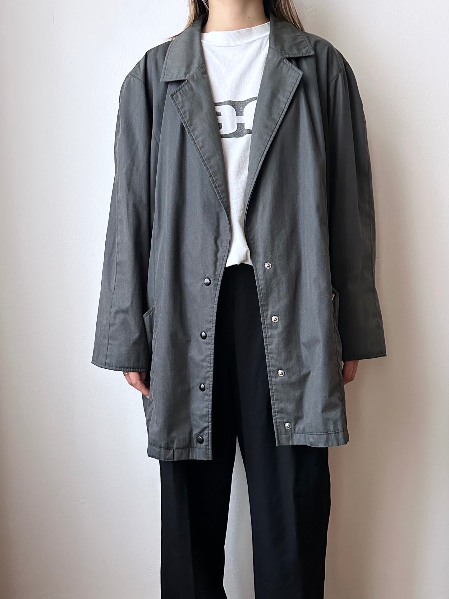 German snap-button jacket