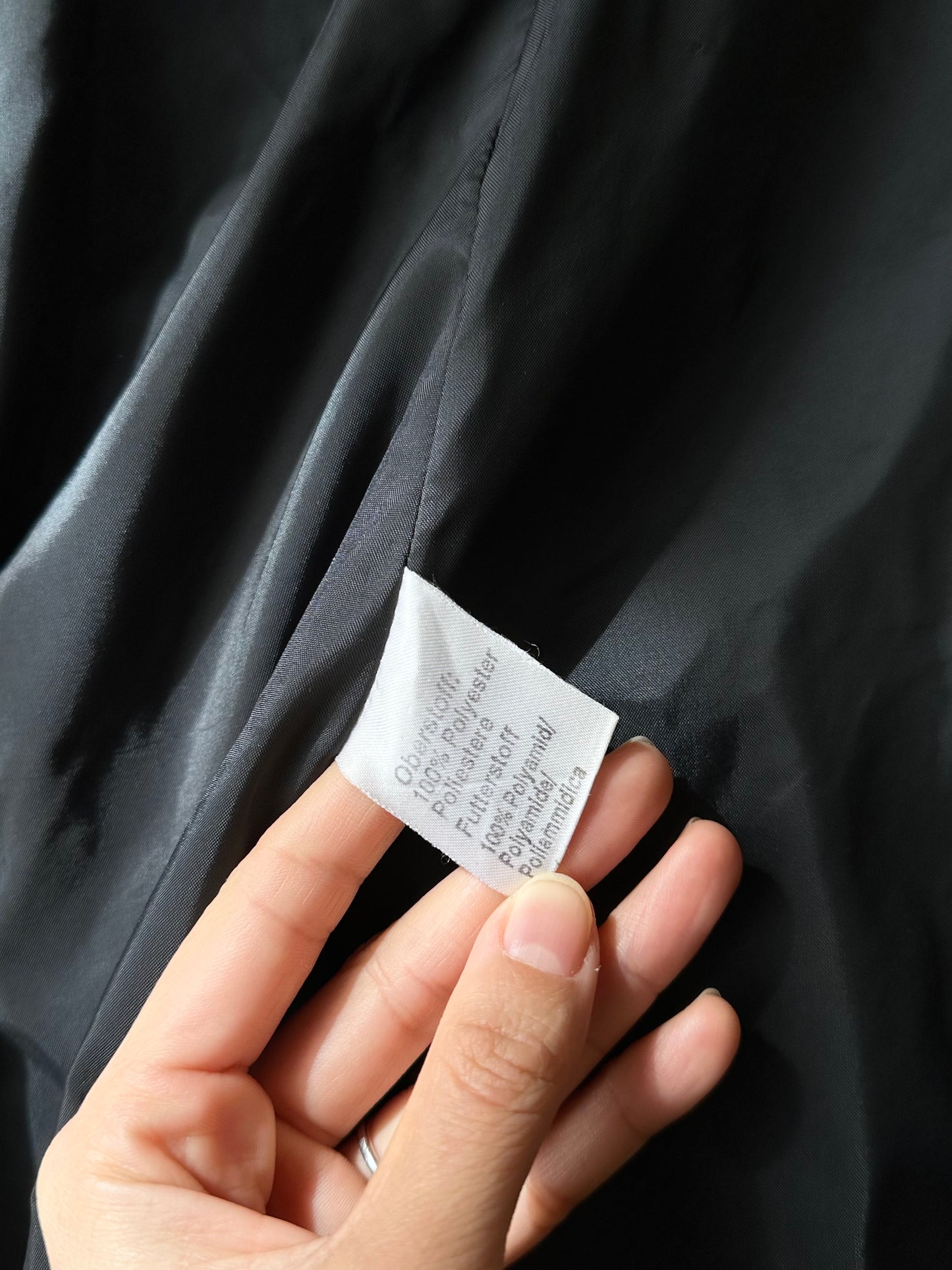 80s German zip-up tailored jacket