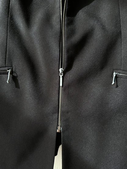 80s German zip-up tailored jacket