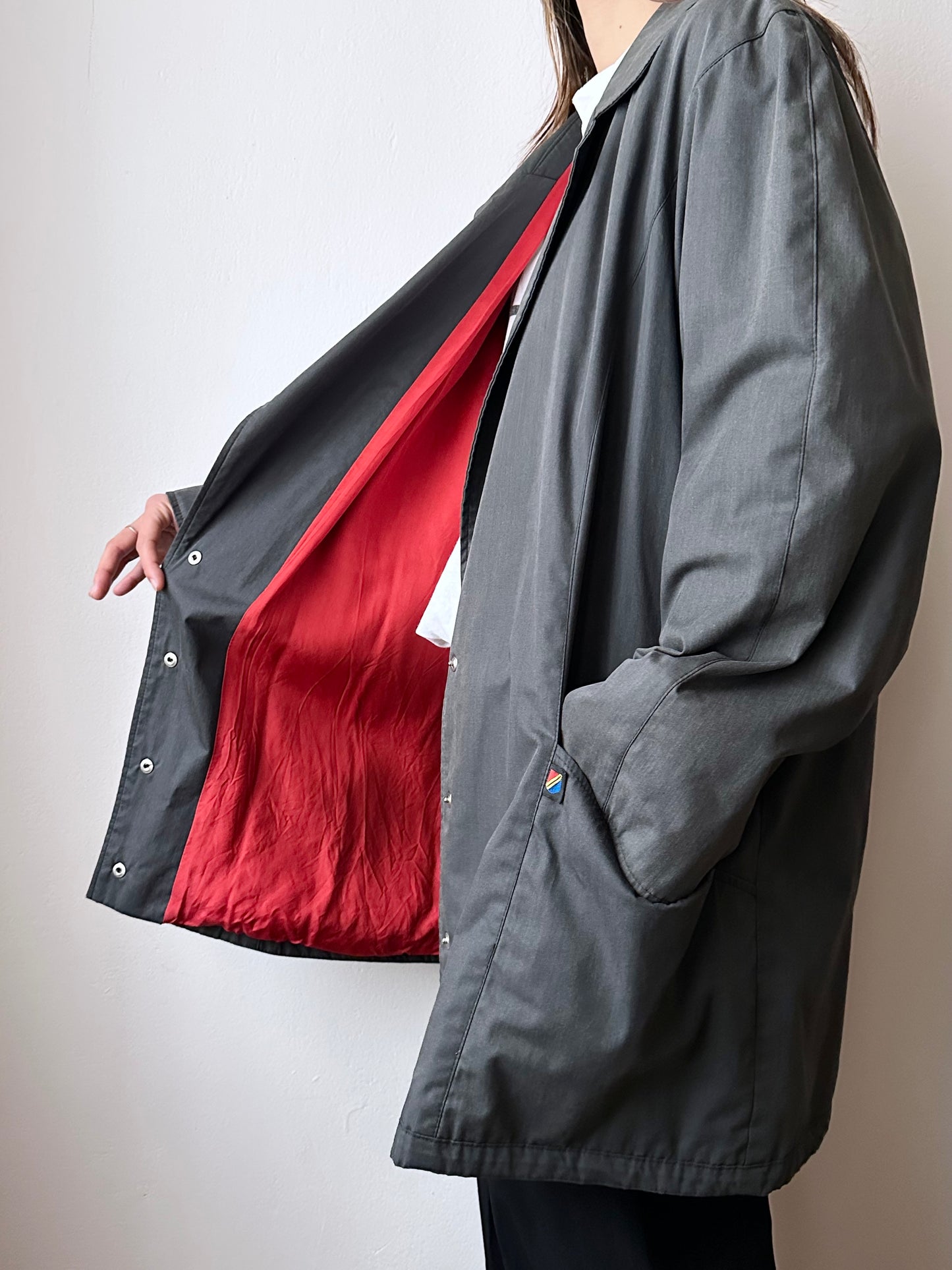 German snap-button jacket