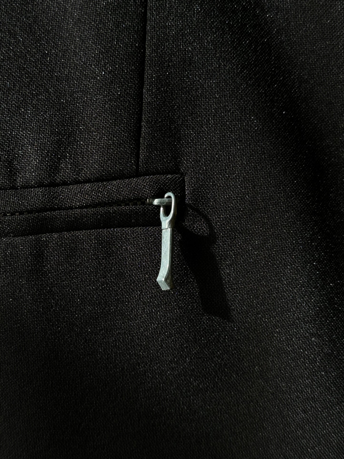 80s German zip-up tailored jacket