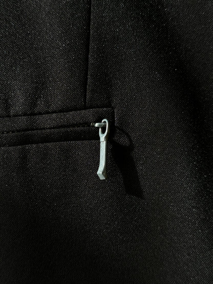 80s German zip-up tailored jacket