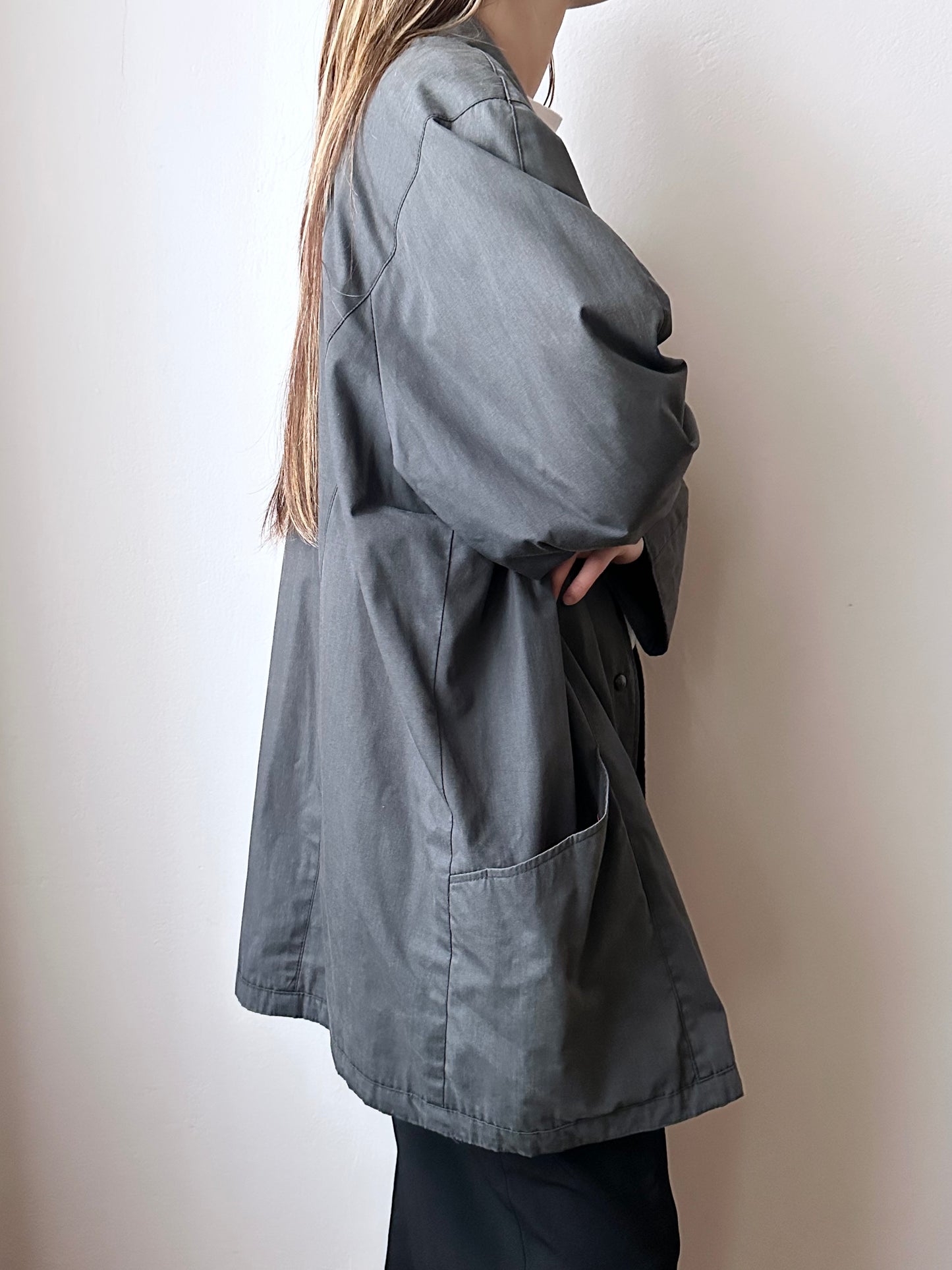 German snap-button jacket