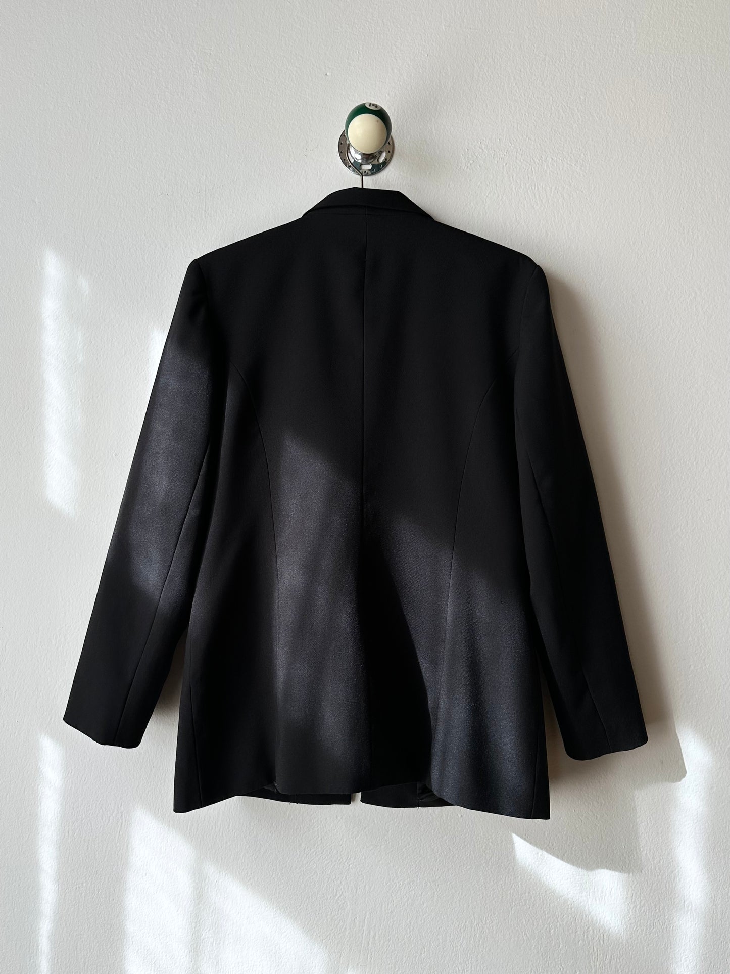 80s German zip-up tailored jacket