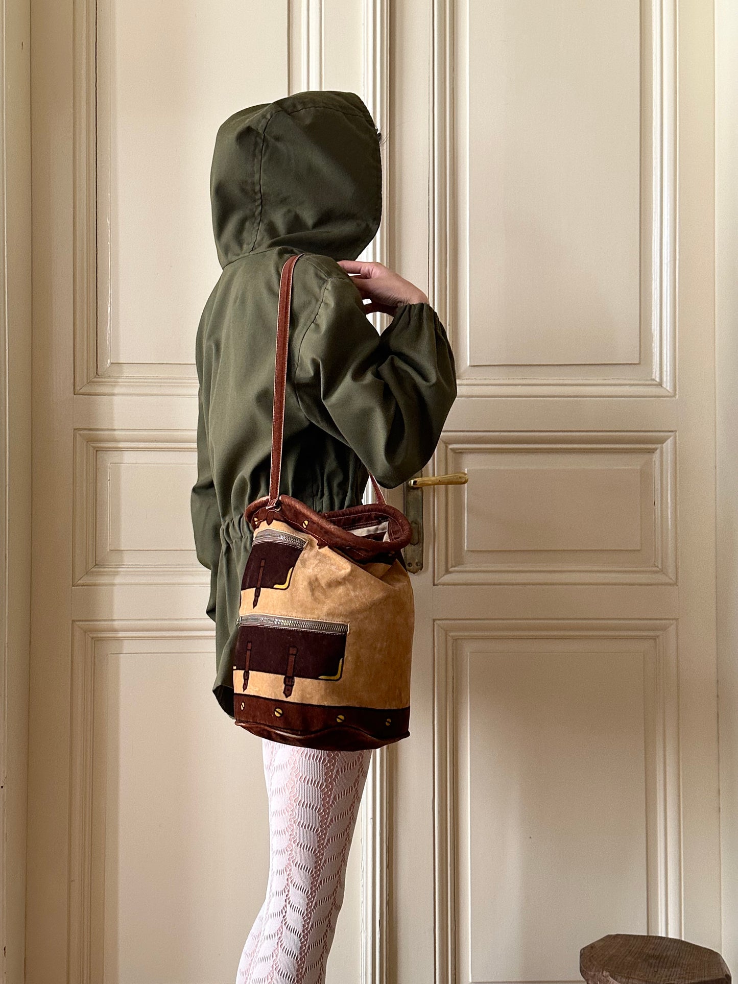 1960s Czechoslovakia sport smock