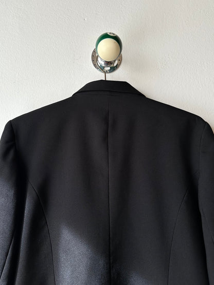 80s German zip-up tailored jacket