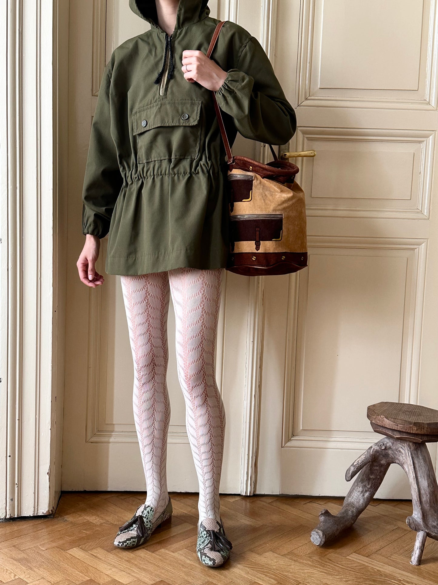 1960s Czechoslovakia sport smock
