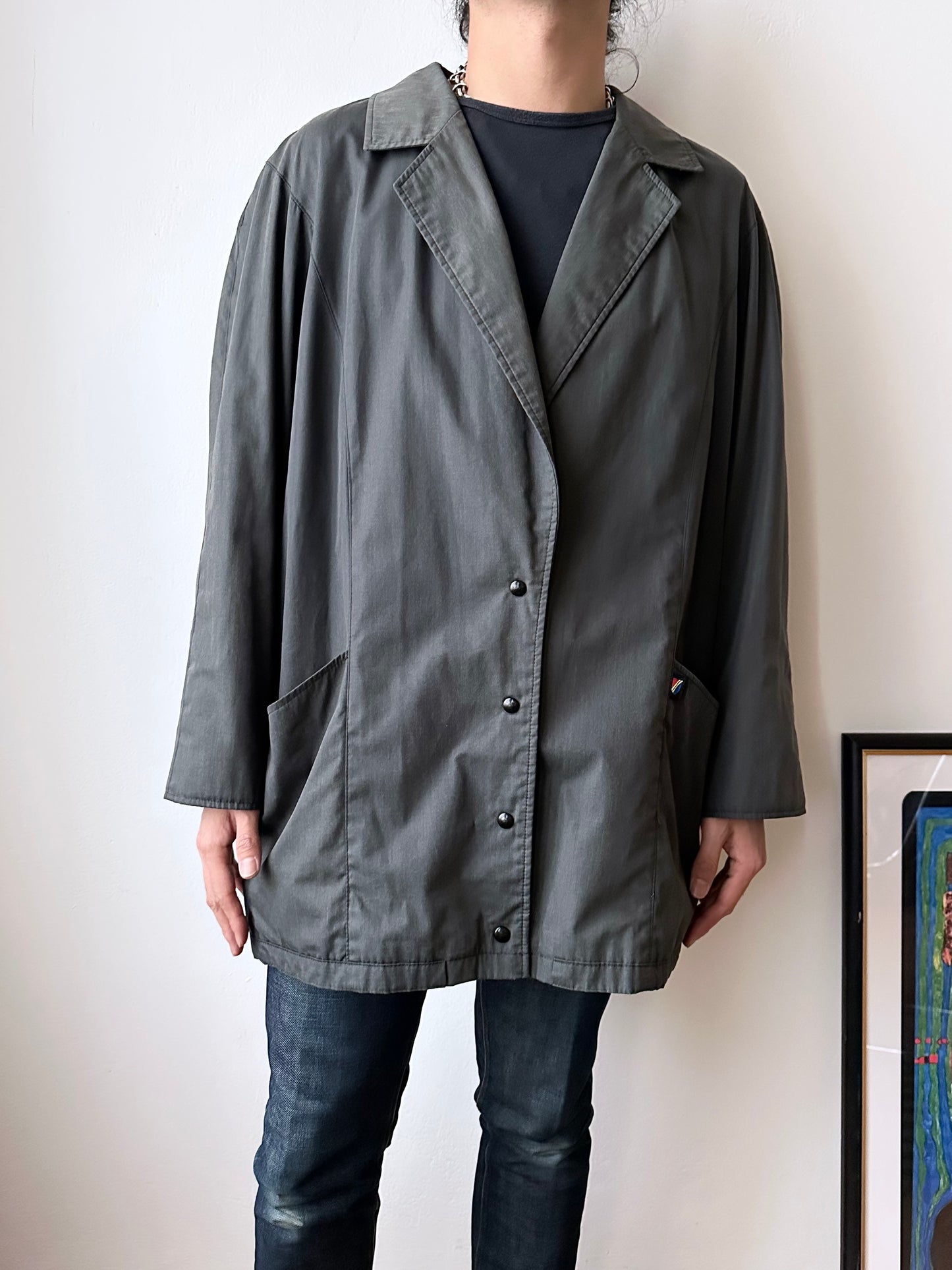 German snap-button jacket
