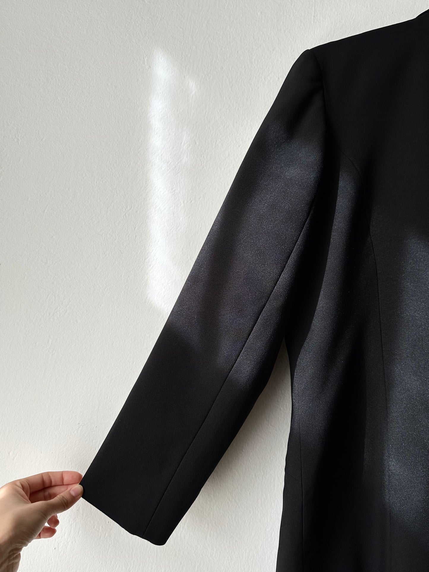 80s German zip-up tailored jacket