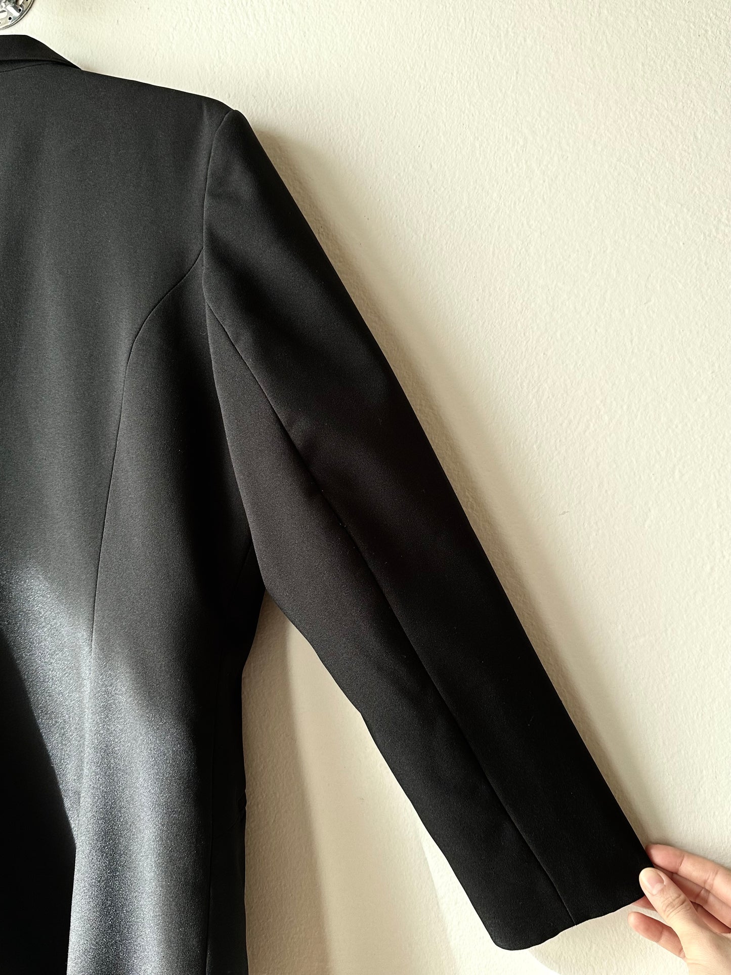 80s German zip-up tailored jacket