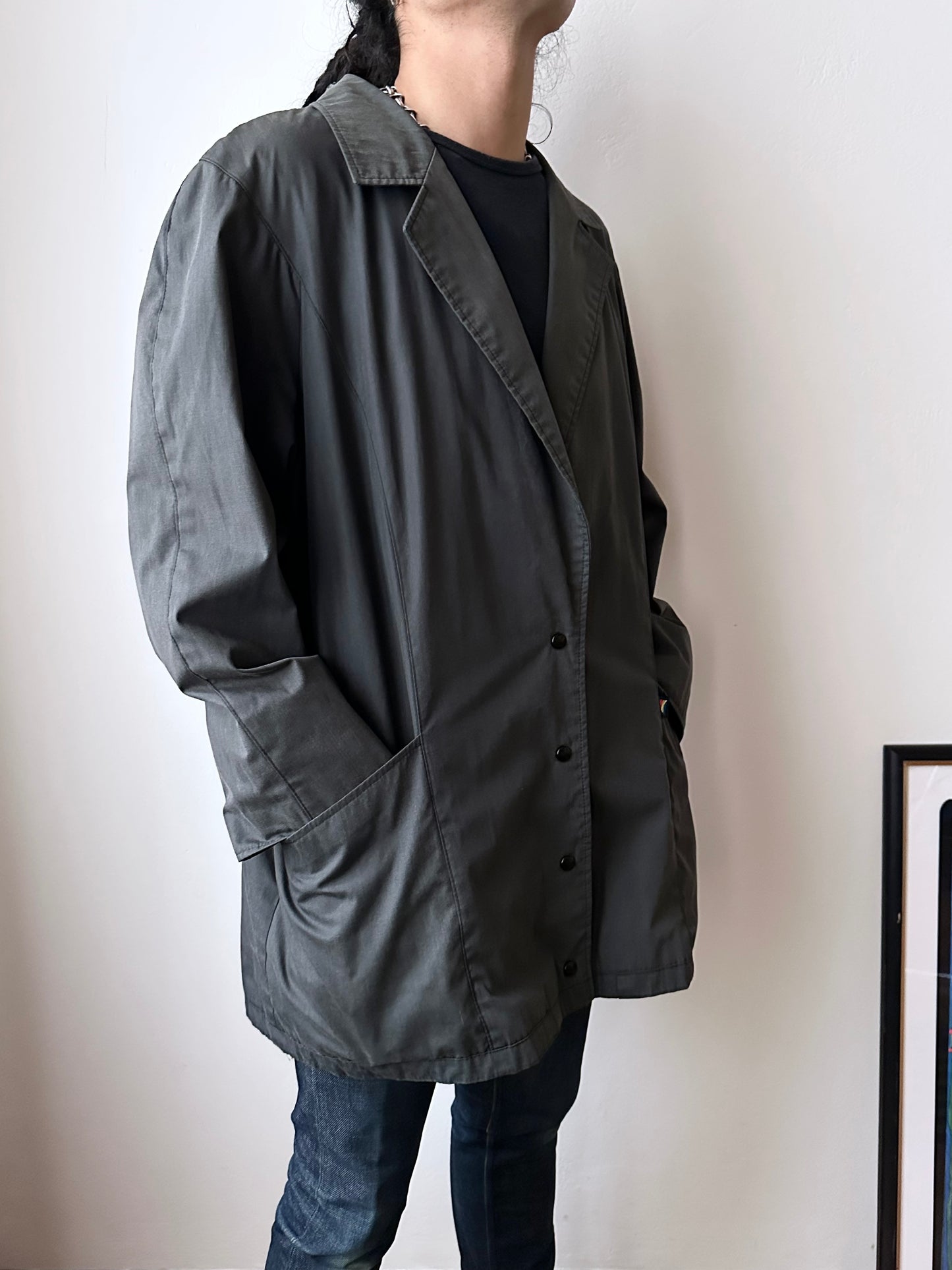 German snap-button jacket