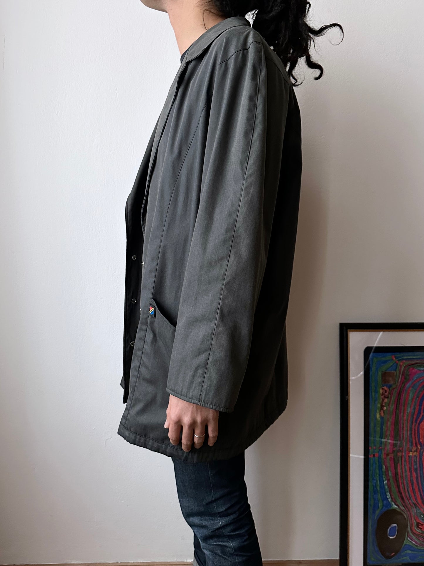 German snap-button jacket