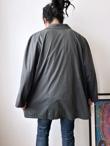 German snap-button jacket