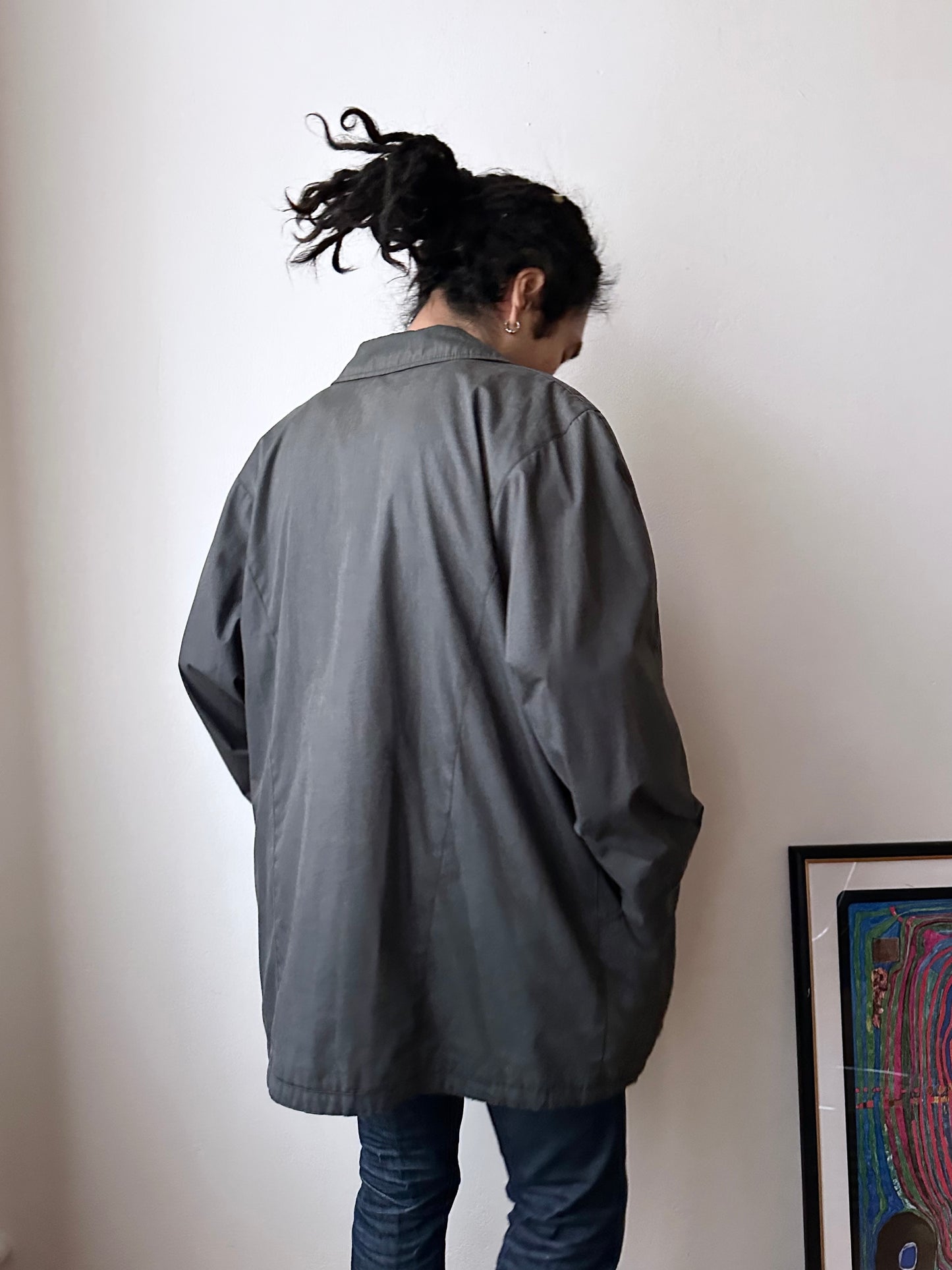 German snap-button jacket