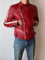 70s Motorcycle racer jacket.France