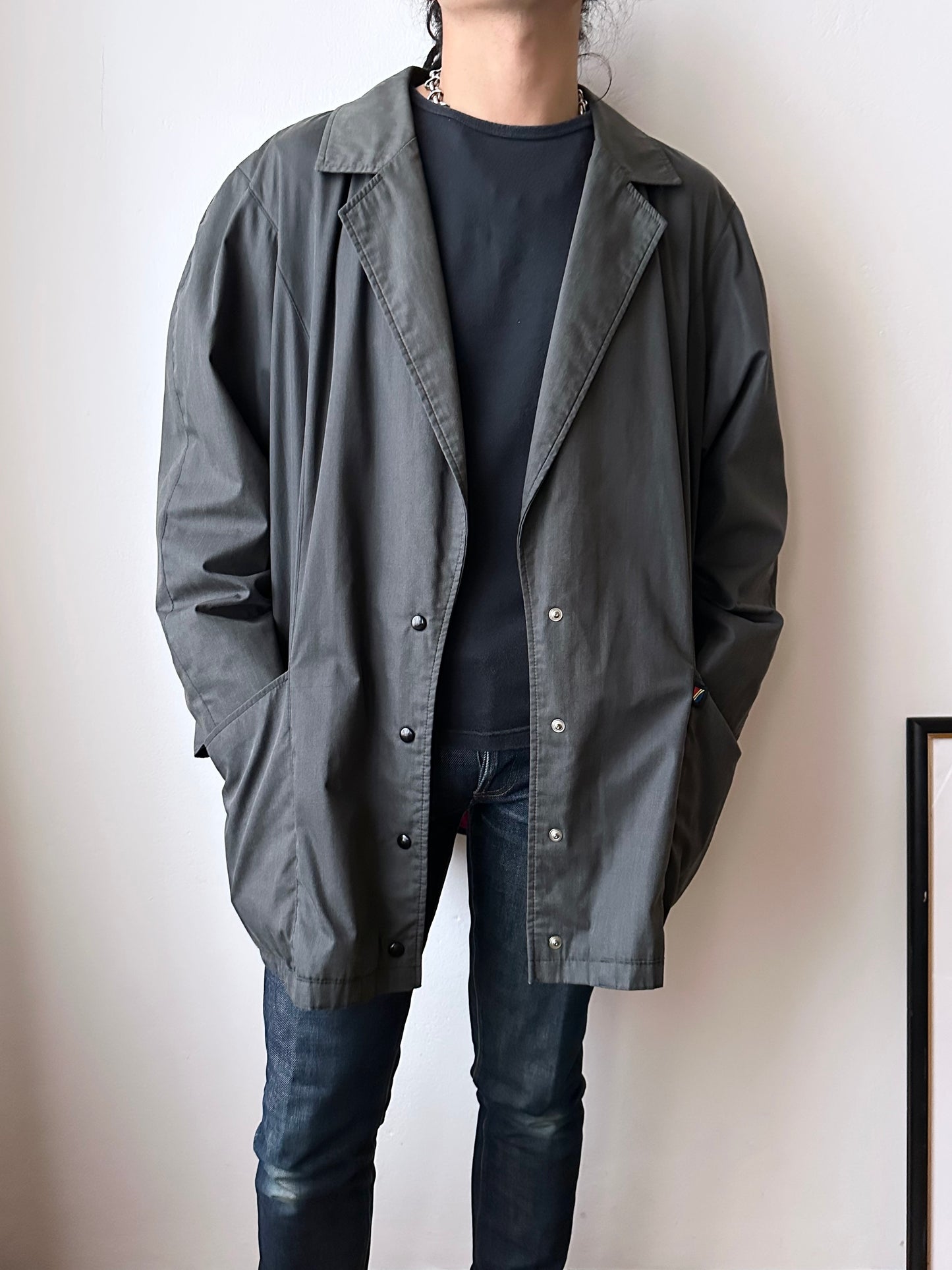 German snap-button jacket