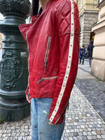 70s Motorcycle racer jacket.France