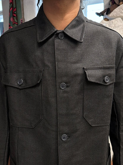 1960's 60年代 Work Jacket Cotton pique Dead stock Toto Vintage clothing store Antique shop Vintage clothing shop Praha Prague コットン ピケ 古着屋 アンティークショップ プラハ ユーロワーク ユーロ古着 ヨーロッパ古着 古着卸