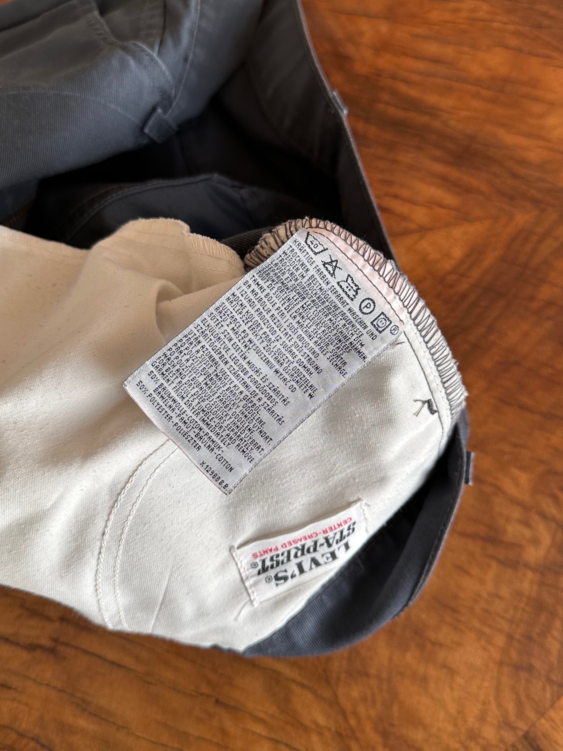 90s Europe Levi's sta-prest vintage 1990's 90's 80's 70's リーバイス スタプレ プラハ  古着屋 Praha Prague Vintage store ユーロ古着 ヨーロッパ古着