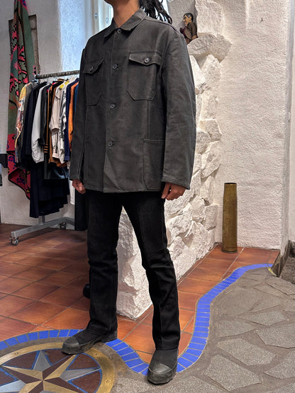 1960's 60年代 Work Jacket Cotton pique Dead stock Toto Vintage clothing store Antique shop Vintage clothing shop Praha Prague コットン ピケ 古着屋 アンティークショップ プラハ ユーロワーク ユーロ古着 ヨーロッパ古着 古着卸