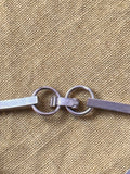 French bar link bracelet