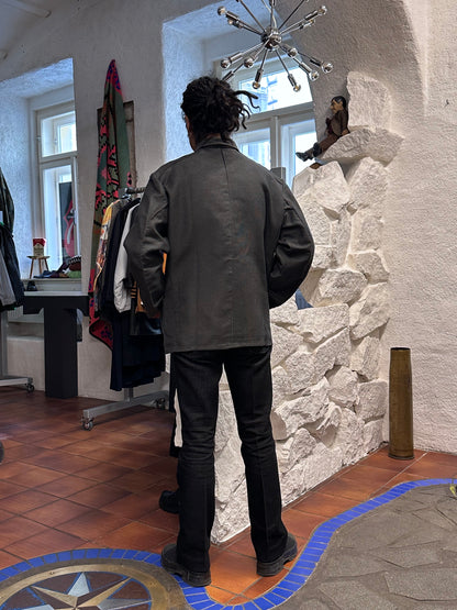 1960's 60年代 Work Jacket Cotton pique Dead stock Toto Vintage clothing store Antique shop Vintage clothing shop Praha Prague コットン ピケ 古着屋 アンティークショップ プラハ ユーロワーク ユーロ古着 ヨーロッパ古着 古着卸